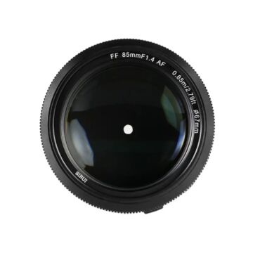 Sirui Aurora 85mm f/1.4 Full-Frame Autofocus Lens