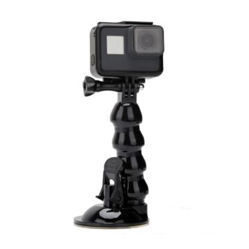 Telesin Suction Cup Flexible Mount Holder & Phone Clip