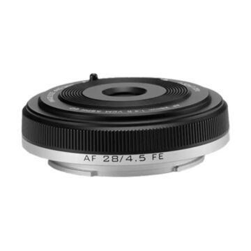 Viltrox AF 28mm f/4.5 FE Lens For Sony E-Mount