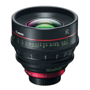 Canon CN-E20mm T1.5 L F