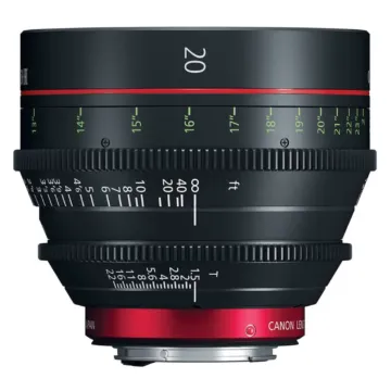 Canon CN-E20mm T1.5 L F