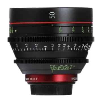 Canon CN-E50mm T1.3 L F