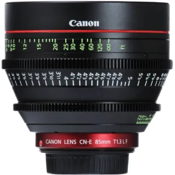 Canon CN-E85mm T1.3 L F