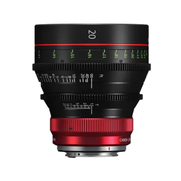 Canon CN-R 20mm T1.5 L F