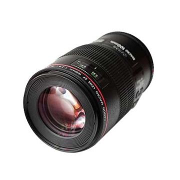 Canon EF 100mm f/2.8L Macro IS USM Lens