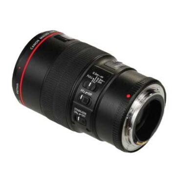 Canon EF 100mm f/2.8L Macro IS USM Lens