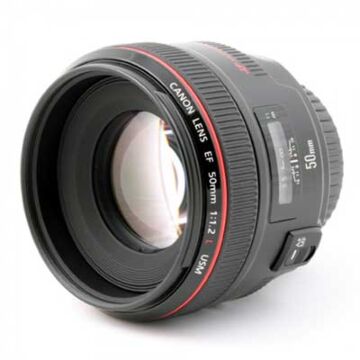 Canon EF 50mm f/1.2L USM Lens