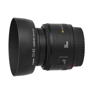 Canon EF 50mm f/1.8 II