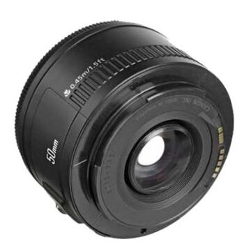 Canon EF 50mm f/1.8 II