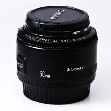 Canon EF 50mm f/1.8 II