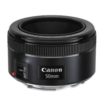 Canon EF 50mm f/1.8 STM