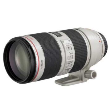 Canon EF 70-200mm f/2.8L USM lens