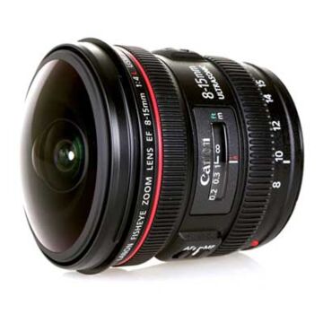 Canon EF 8-15mm f/4L Fisheye USM
