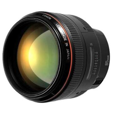 Canon EF 85mm f/1.2L II USM