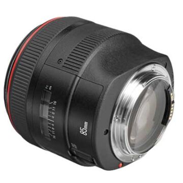 Canon EF 85mm f/1.2L II USM