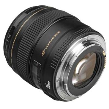 Canon EF 85mm f/1.8 USM Lens
