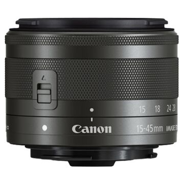 Canon EF-M 15-45mm f/3.5-6.3 IS STM