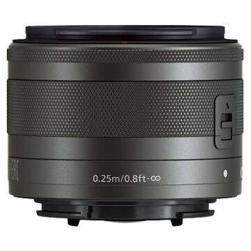 Canon EF-M 15-45mm f/3.5-6.3 IS STM