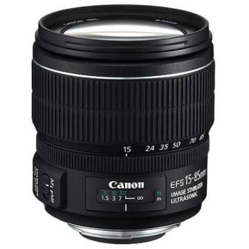 Canon EF-S 15-85mm f/3.5-5.6 IS USM