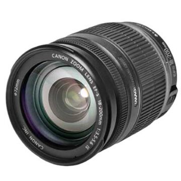Canon EF-S 18-200mm f/3.5-5.6 IS
