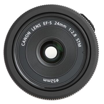 Canon EF-S 24mm f/2.8 STM Lens