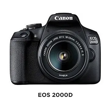 Canon EOS 2000D