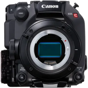 Canon EOS C500 Mark II
