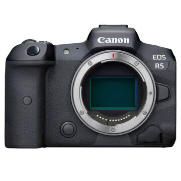 Canon EOS R5 Mirrorless Digital Camera
