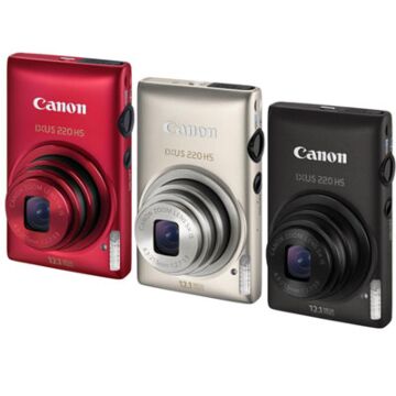 Canon IXUS 220 HS (IXY 410F /ELPH 300 HS)