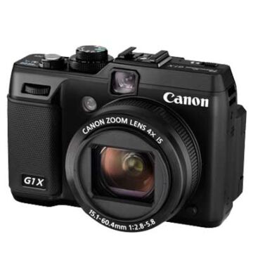 Canon PowerShot G1X