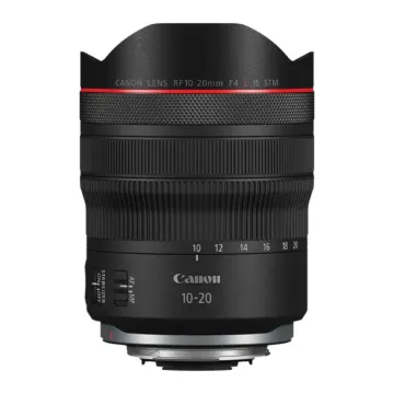 Canon RF 10-20mm f/4L IS STM Lens