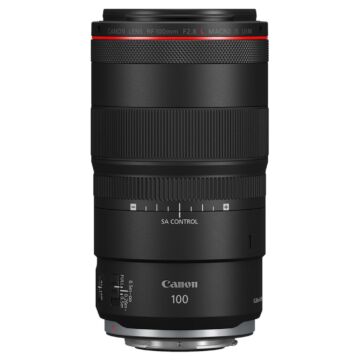 Canon RF 100mm f/2.8L Macro IS USM Lens