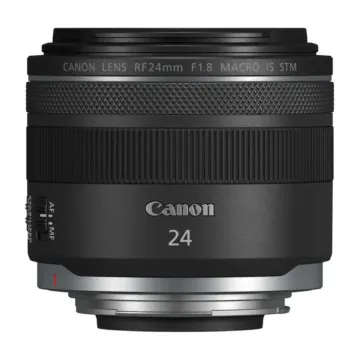 Canon RF 24mm f/1.8 Macro IS STM Lens