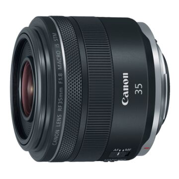 Canon RF 35mm f/1.8 IS Macro STM Lens