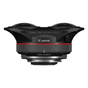 Canon RF 5.2mm f/2.8 L Dual Fisheye Lens