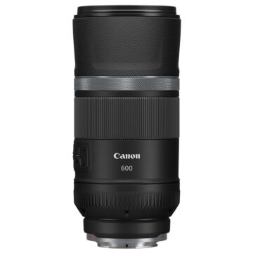 Canon RF 600mm f/11 IS STM Lens