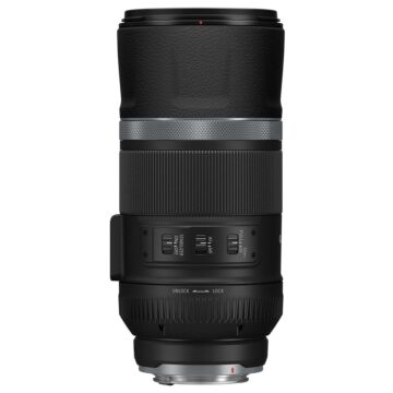 Canon RF 600mm f/11 IS STM Lens