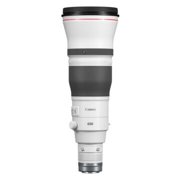Canon RF 600mm f/4L IS USM Lens