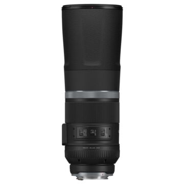 Canon RF 800mm f/11 IS STM