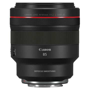 Canon RF 85mm f/1.2L USM DS