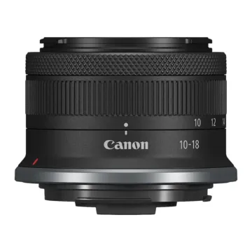 Canon RF-S 10-18mm f/4.5-6.3 IS STM Lens