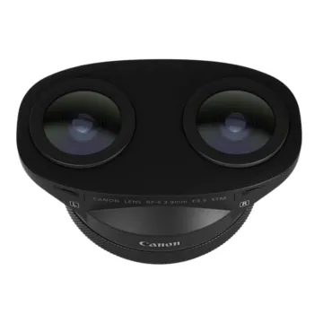 Canon RF-S 3.9mm f/3.5 STM Dual Fisheye Lens