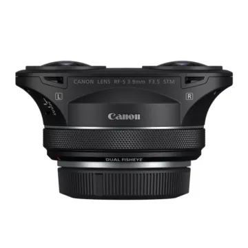 Canon RF-S 3.9mm f/3.5 STM Dual Fisheye Lens