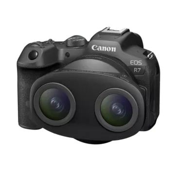 Canon RF-S 3.9mm f/3.5 STM Dual Fisheye Lens