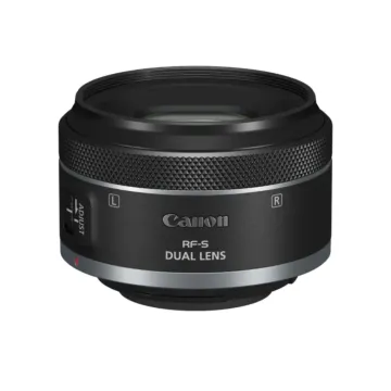 Canon RF-S 7.8mm f/4 STM Dual Lens
