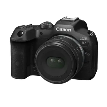 Canon RF-S 7.8mm f/4 STM Dual Lens