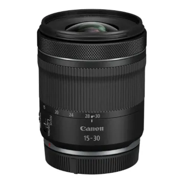 Canon RF 15-30mm f/4.5-6.3 IS STM Lens