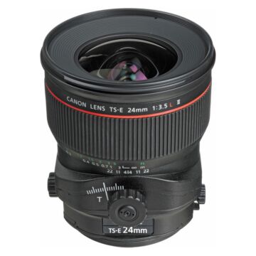 Canon TS-E 24mm f/3.5L II Tilt-Shift Lens