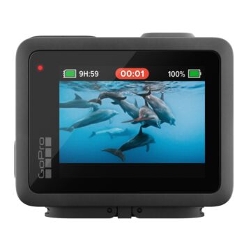 GoPro HERO 4K Vlogging Set Action Camera