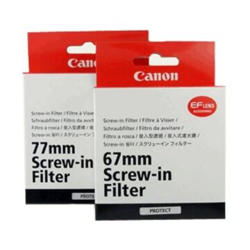 Canon protector Filter